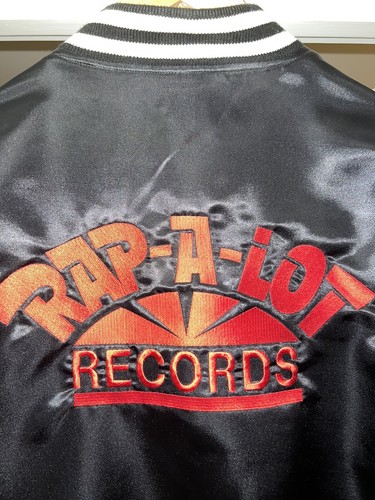 Lotto Supreme X Rap Giacca di raso XL NERA