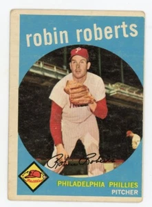 1959 TOPPS Robin Roberts #352 - Picture 1 of 2