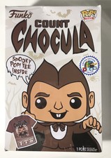 POP TEES Count Chocula Size S TEE 1PC/PZ Limited Edition DesignerCon 1,000 PCS