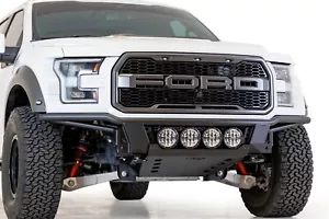 Addictive Desert Designs F118103500103 ADD PRO V2 Front Bumper Fits 17-20 F-150 - Bild 1 von 6