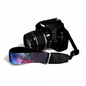 Galaxy Wrist Camera Strap for DSLR/SLR camera, Star Print DSLR Camera - Picture 1 of 10