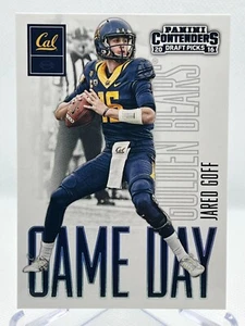 JARED GOFF RC 2016 Panini Contenders Draft Picks #2 Game Day Insert ROOKIE - Picture 1 of 2