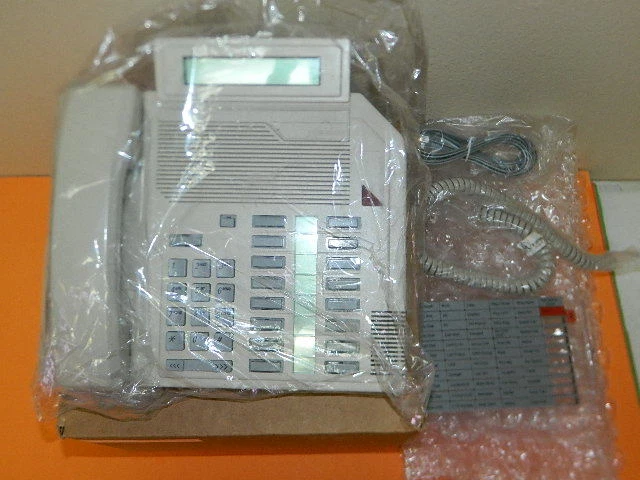 NEW REFURBISHED NORTEL MERIDIAN M2616 DISPLAY ASH PHONE M2616D (2 AVAILABLE) - Image 1 of 1