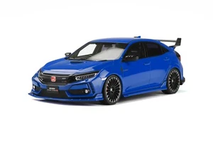 1/18 Otto GT Spirit Honda Civic Type R Mugen FK8  from 2020 in Blue OT987 - Picture 1 of 7