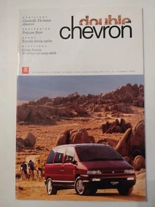CITROEN DOUBLE CHEVRON 75 Years Evasion Magazine No.6 Summer 1994 - Picture 1 of 2