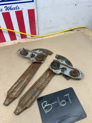 Ford Truck F150 F250 F350 1973 1979 par de conjuntos de regulador de vidrio de ventana Foto 1 de 4