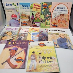 Houghton Mifflin Leveled Readers Huge Lot of 12 Booklet Books for Level 4  BK144 - Bild 1 von 13