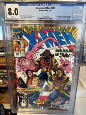 The Uncanny X-Men #282 CGC 8.0 Bishop 1st App(Marvel Comics November 1991)