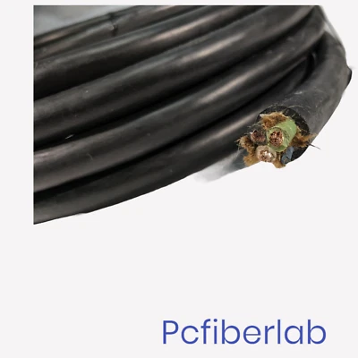 CAROL BRAND EV0803 Ultra Flex® 3C (8AWG) + 1C (18AVG)Types EVJ and EV Cable 20ft - Image 1 of 4