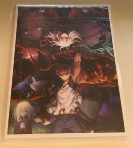 Fate/stay night Heaven's Feel 3 spring song Movie flyer Deluxe Ver with Drama CD - Picture 1 of 2