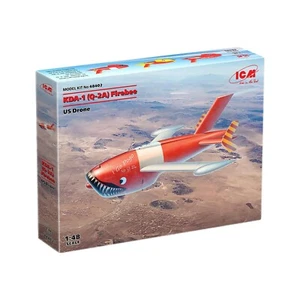 KDA-1 (Q-2A) Firebee, US Drone ICM 48402 Plastic Model Kit Scale model 1/48 - Picture 1 of 10