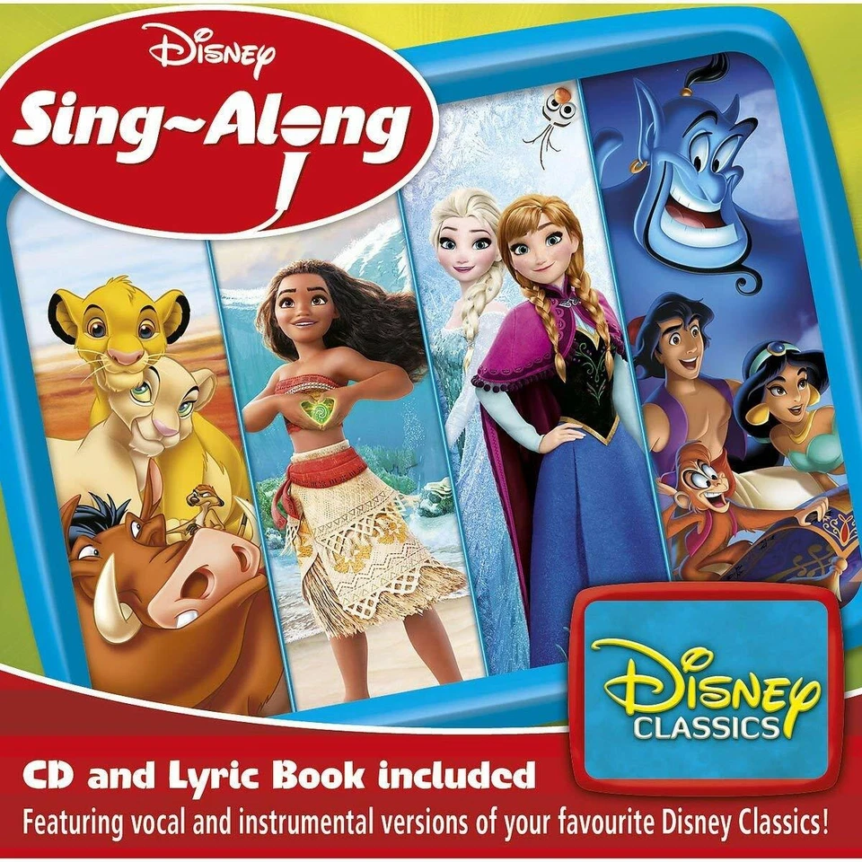 DISNEY SING-ALONG: DISNEY CLASSICS -    CD NEU  - Bild 1 von 1