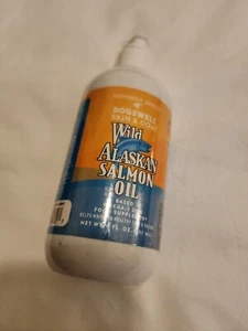 Wild Alaskan Salmon Oil Based Omega-3 Dog Food Supplement, 8 fl. oz. - Picture 1 of 3