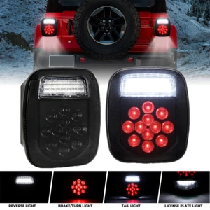 39LED Tail Light Reverse Turn License Plate Light for Jeep Wrangler YJ TJ CJ - Picture 1 of 12