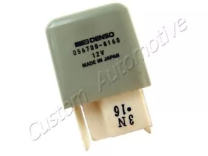 ACURA HONDA 5 PIN MULTI-PURPOSE DENSO RELAY 0567008160 - Picture 1 of 1