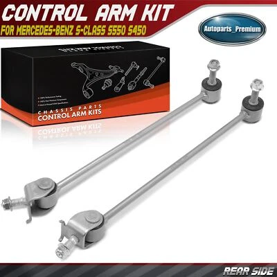 Kit de eslabones de barra estabilizadora trasera 2 piezas para Mercedes-Benz Clase S 2014-2021 S550 S450 Foto 1 de 4