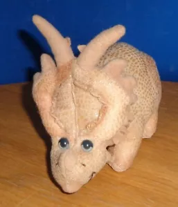 Applause Disney's Dinosaur Movie Eema Styracosauraus Plush Soft Toy - Picture 1 of 9