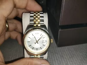 PHILIP WATCH CARIBE OROLOGIO UOMO INOx E Color Oro GIALLO CON CONFEZIONE - Foto 1 di 4