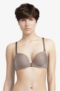 Chantelle Push Up Bra 32A ( 70A ) cocoa color - Picture 1 of 11