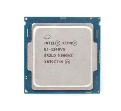 Intel Xeon E3-1240V5 SR2LD Processor - Image 1 of 2