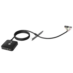 On/Restart Button Desktop Computer Switch Cable for Home Office Internet Cafe - Photo 1/13