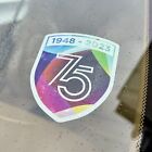 Porsche 75th Anniversary 75 Years Window Sticker Crest Cayman Decal Emblem GT4