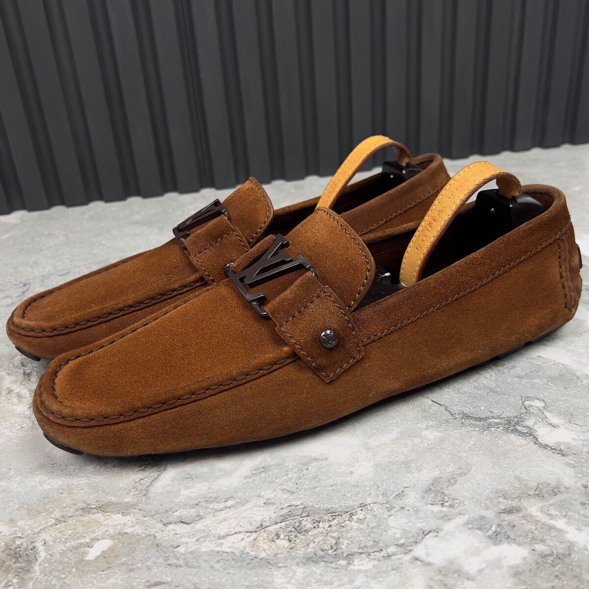 Louis Vuitton Moccasin Brown Casual Shoes for Men for sale Louis Vuitton Moccasin Brown Casual Shoes for Men for sale