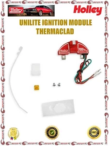 Mallory Distributor Unilite Ignition Module Thermaclad Red 605 - Picture 1 of 11