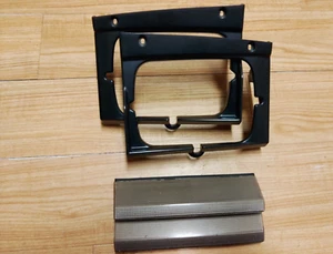 1986 1987 Honda Accord Sedan CA3 OEM Headlight Bezel & Trim Assy SET - Excellent - Picture 1 of 10