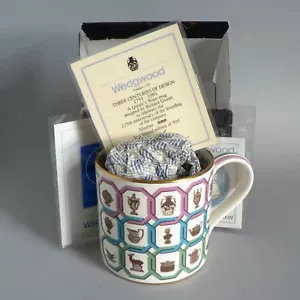 WEDGWOOD MUG 225TH ANNIVERSARY THREE CENTURIES OF DESIGN #299/500 RICHARD GUYATT - Picture 1 of 20