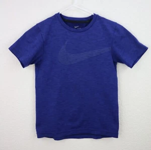 Nike Dri-Fit Children s Active Short Sleeve Shirt Size S - Picture 1 of 5