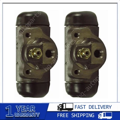 Para Toyota 4Runner 1995~2000 2x Piezas Centradas Traseras Cilindro de Rueda de Freno de Tambor Foto 1 de 2