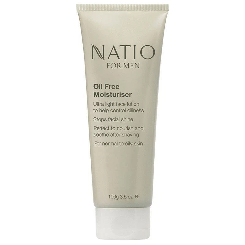 Natio for Men Oil Free Face Moisturiser 100g - Image 1 of 1