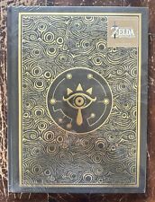 Zelda Breath of the Wild Complete Official Guide Deluxe Edition Nintendo Switch