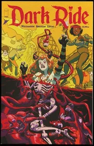Dark Ride #9 ~ Rossmo cover ~ Image Comics - Picture 1 of 2