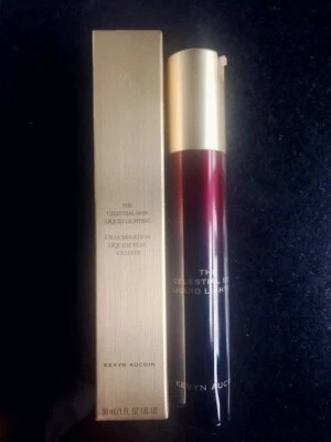 Kevyn Aucoin The Celestial Skin Liquid Lighting #Sunlight - 1oz - NIB - Image 1 of 3