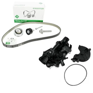Zahnriemensatz+Wasserpumpe für VW 1.4 TSI original INA CXS CMB 04E109119F 04E121 - Bild 1 von 13