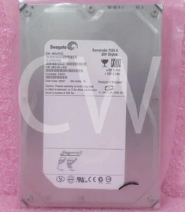 ST3200827AS Seagate 9BD13E-620 200GB 7200RPM 3Gbps 3.5" SATA HDD Hard Drive - Picture 1 of 2