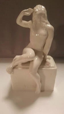 Cacciapuoti RARA Ceramica Vergine segno zodiacale Virgo Silvio Righetto - Immagine 1 di 4