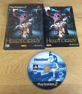 HERDY GERDY - PS2 GAME / 60GB PS3 COMPATIBLE - FAST POST- ORIGINAL & COMPLETE - Picture 1 of 1