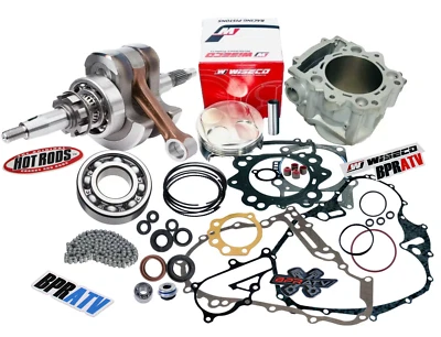 Best Raptor 700 Big Bore Rebuild Kit 105.5 734cc Top End Complete Motor Assembly - Image 1 of 4
