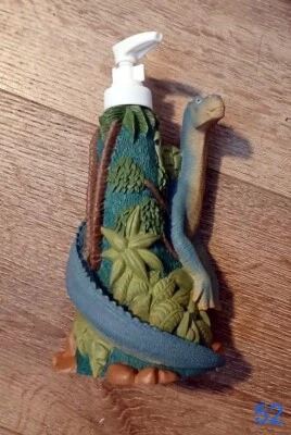 Disney's Dinosaur - Kids Soap Ceramic Dispenser (empty) - 2000 - Image 1 of 2