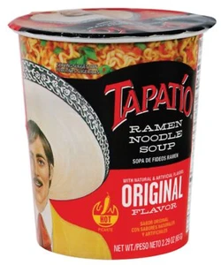 Tapatio Original Ramen Nudelsuppe Tassen 12er Pack (Exp 09/2025) - Bild 1 von 1