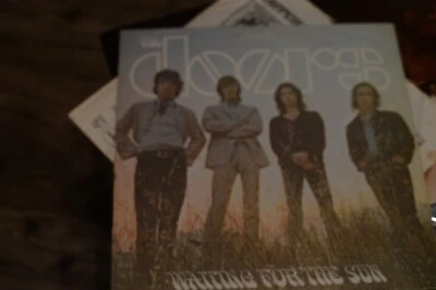 The Doors waiting for the sun ORIG CANADIAN 1968 VINYL LP VG - Image 1 of 4