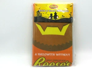 Funda de almohada estándar de Halloween Hersheys Reeses truco o trato bolsa de dulces galería - Imagen 1 de 6
