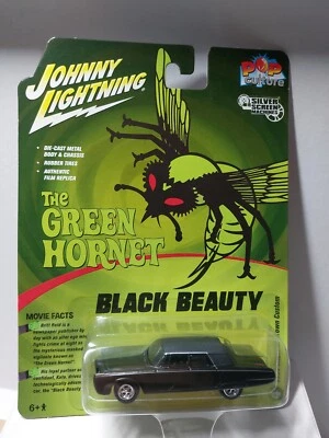 Johnny Lightning 1/64 🇨🇵 the Green Hornet  1966 Imperial crown custom #1 - Photo 1/4