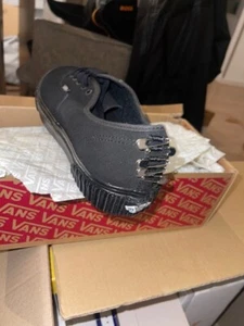 VANS Classic Metal Hardware Gr:45 Authentic 44 L  Schwarz Black Freizeit Schuhe - Bild 1 von 4