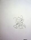 Mickey Mouse Club Intro Production COWBOY MICKEY MOUSE Studio Copy Layout  #GB