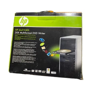 HP DVD1040i 20X MULTIFORMAT DVD WRITER W/LIGHTSCRIBE New In Open Box - Picture 1 of 16