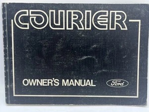 1978 FORD SPECTRON VAN OWNER'S MANUAL ECONOVAN BOOK CAR 1.6 1.8 Litre - Picture 1 of 3